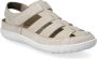 Rieker Beige Casual Platte Sandalen Beige Dames - Thumbnail 2