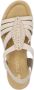 Rieker Beige Casual Platte Sandalen Vrouwen Beige Dames - Thumbnail 4