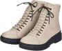 Rieker Beige Enkellaarsjes voor Dames Beige Dames - Thumbnail 9