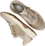 Rieker Beige Sneaker met Gouden Details Multicolor Dames - Thumbnail 5