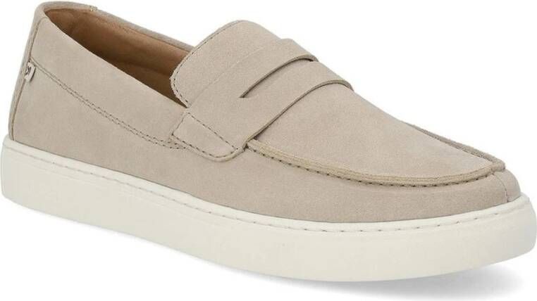 Rieker Beige Sneakers voor Mannen Beige Heren