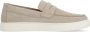 Rieker Beige Suède Loafer Instapper Beige Heren - Thumbnail 19