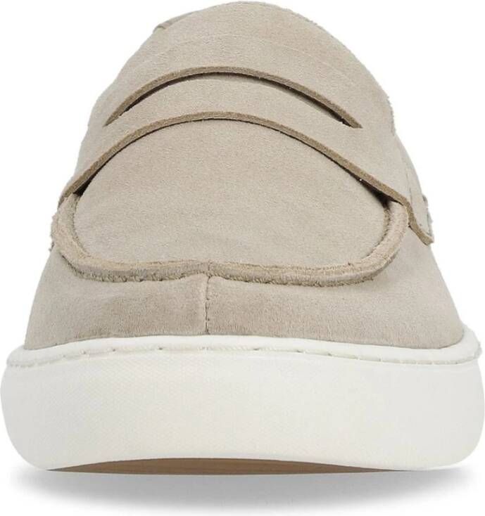 Rieker Beige Sneakers voor Mannen Beige Heren