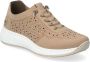 Rieker Beige Sneakers voor Vrouwen Beige Dames - Thumbnail 2