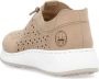 Rieker Beige Sneakers voor Vrouwen Beige Dames - Thumbnail 3