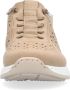 Rieker Beige Sneakers voor Vrouwen Beige Dames - Thumbnail 5