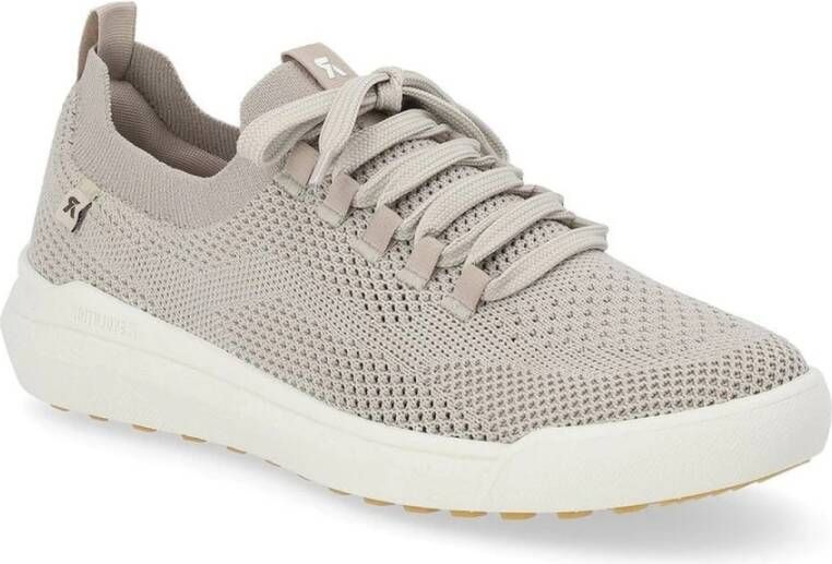 Rieker Beige Sneakers voor Vrouwen Beige Dames