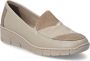 Rieker Beige Sneakers voor Vrouwen Green Dames - Thumbnail 3