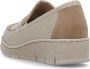 Rieker Beige Sneakers voor Vrouwen Green Dames - Thumbnail 4