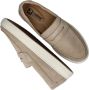 Rieker Beige Suède Loafer Instapper Beige Heren - Thumbnail 12