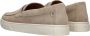 Rieker Beige Suède Loafer Instapper Beige Heren - Thumbnail 14