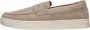 Rieker Beige Suède Loafer Instapper Beige Heren - Thumbnail 15