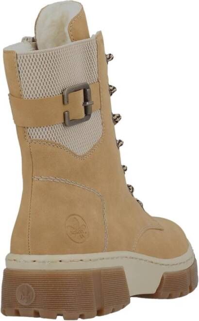 Rieker Beige Winterlaarzen Beige Dames