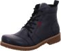 Rieker Blauwe Casual Schoenen 73500-14 Stijl Blue Dames - Thumbnail 6