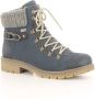 Rieker Blauwe Damesschoenen Stijlvol Model Blue Dames - Thumbnail 2