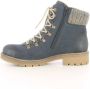 Rieker Blauwe Damesschoenen Stijlvol Model Blue Dames - Thumbnail 4