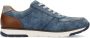 Rieker Blauwe Sneakers voor Mannen Blue Heren - Thumbnail 7