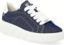 Rieker Blauwe Sneakers voor Vrouwen Blue Dames - Thumbnail 2