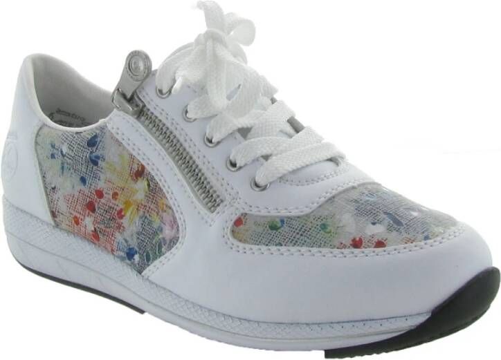 Rieker Bloemen Schoenen Multicolor Dames