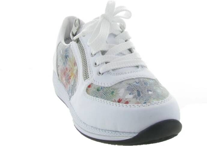 Rieker Bloemen Schoenen Multicolor Dames