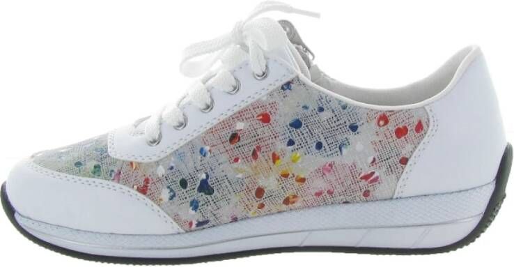 Rieker Bloemen Schoenen Multicolor Dames