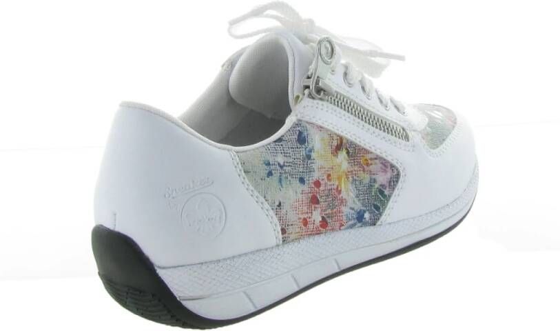 Rieker Bloemen Schoenen Multicolor Dames