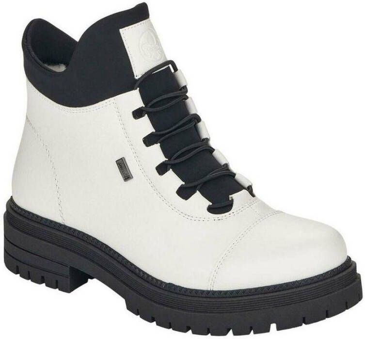 Rieker Boots Wit Dames