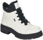 Rieker Witte Gesloten Booties White Dames - Thumbnail 2