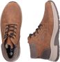 Rieker Bruine Casual Gesloten Heren Enkellaarzen Brown Heren - Thumbnail 14