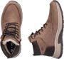 Rieker Bruine Casual Gesloten Heren Enkellaarzen Brown Heren - Thumbnail 10