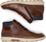 Rieker Bruine Casual Gesloten Heren Enkellaarzen Brown Heren - Thumbnail 6