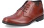 Rieker Nette Veterboot 10301-24 Braun Cognac - Thumbnail 11