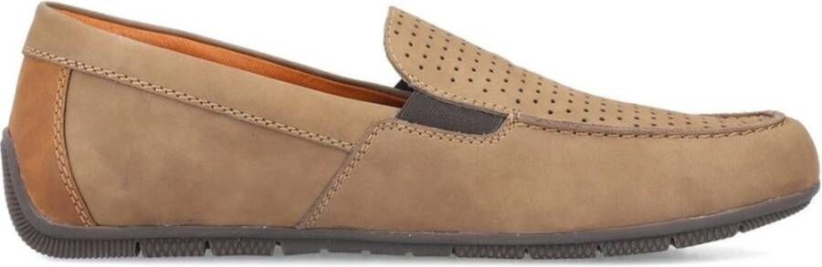 Rieker Bruine Klassieke Gesloten Mocassins Loafers Brown Heren