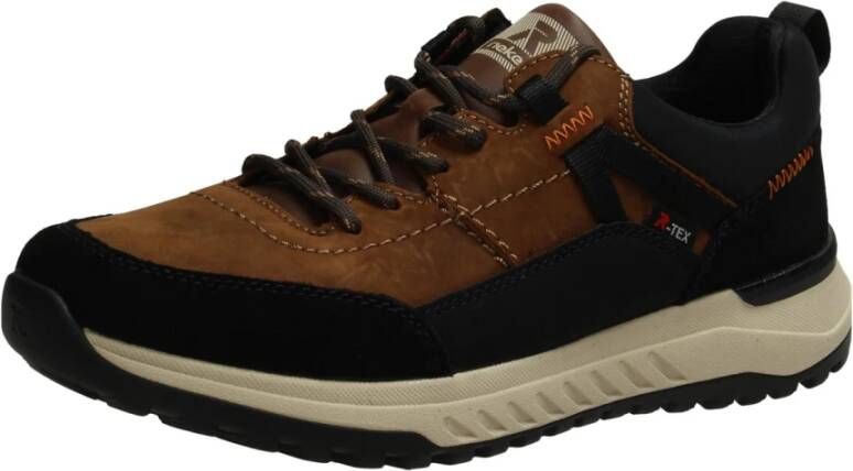 Rieker Bruine Lage Sneakers Brown Heren