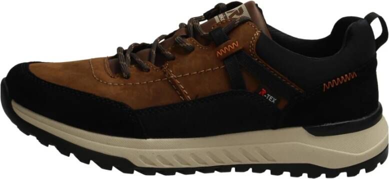 Rieker Bruine Lage Sneakers Brown Heren