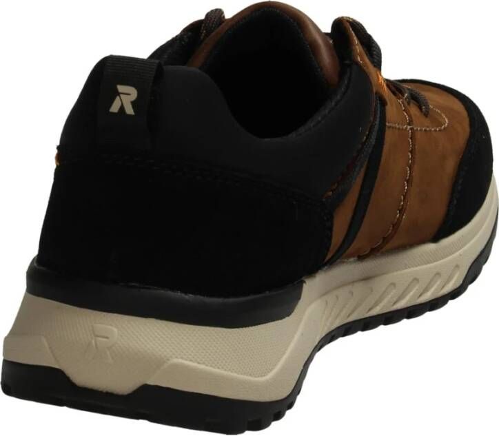 Rieker Bruine Lage Sneakers Brown Heren