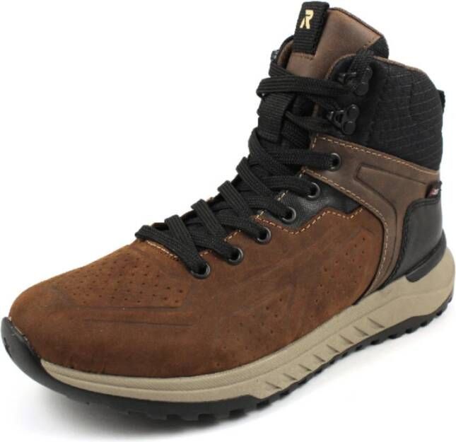 Rieker Bruine Sneakers Brown Heren