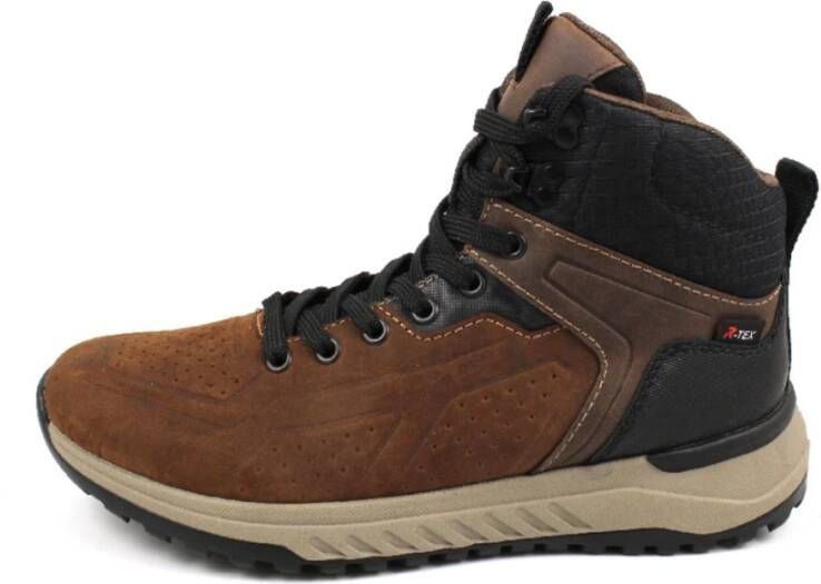 Rieker Bruine Sneakers Brown Heren