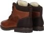 Rieker Warmgevoerde Bruine Veterschoen Brown Heren - Thumbnail 5