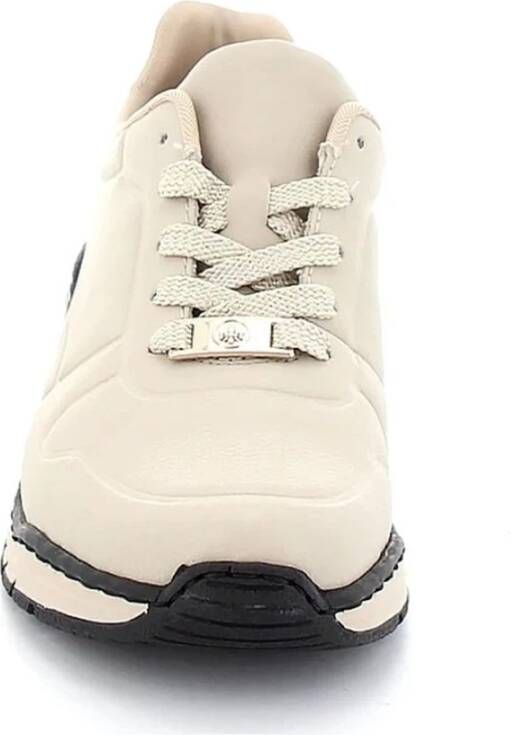 Rieker Casual Beige Gesloten Damesschoenen Beige Dames