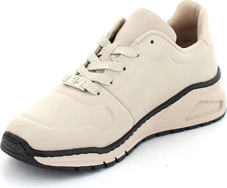 Rieker Casual Beige Gesloten Damesschoenen Beige Dames