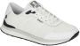 Rieker Witte Stoffen Sneakers Modieuze Schoenen voor Vrouwen White Dames - Thumbnail 41