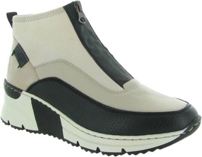 Rieker Casual damesschoenen Beige Dames