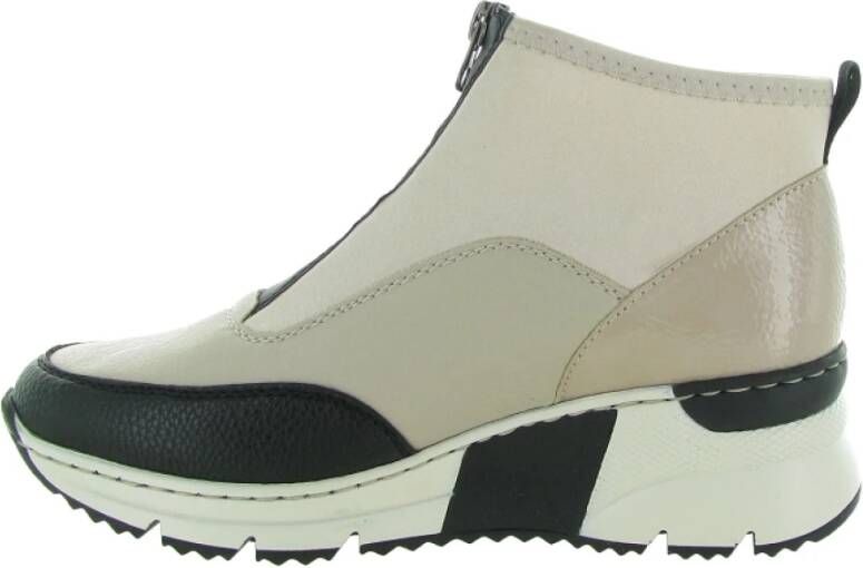 Rieker Casual damesschoenen Beige Dames