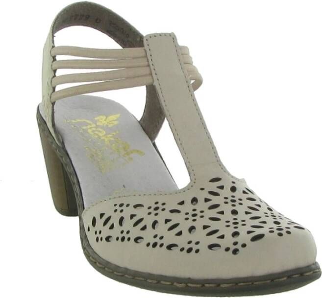 Rieker Casual damesschoenen Beige Dames