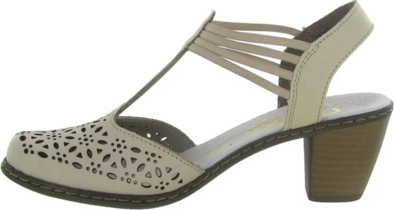 Rieker Casual damesschoenen Beige Dames