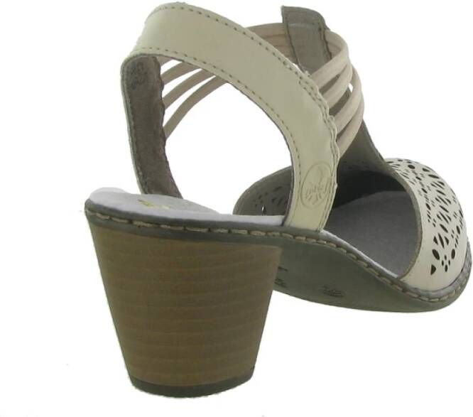 Rieker Casual damesschoenen Beige Dames