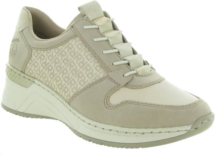 Rieker Casual Herenschoenen Beige Dames