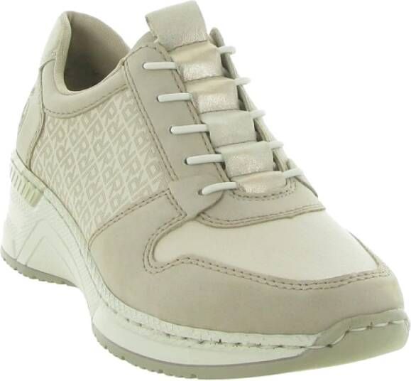 Rieker Casual Herenschoenen Beige Dames