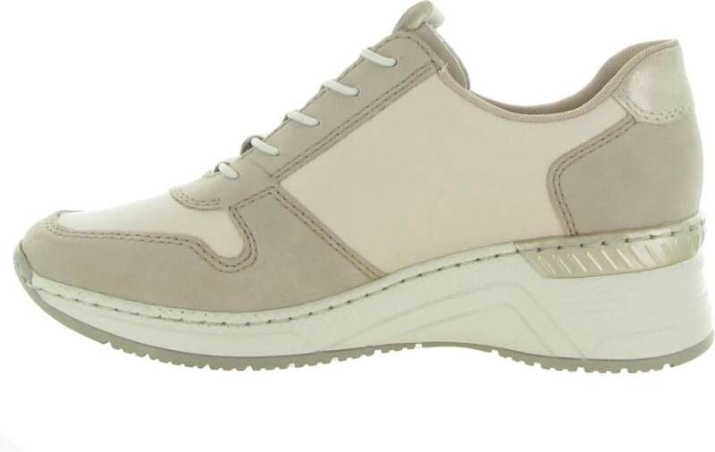 Rieker Casual Herenschoenen Beige Dames